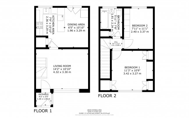 62 Felton Lea, Sidcup, DA14 6BA 10