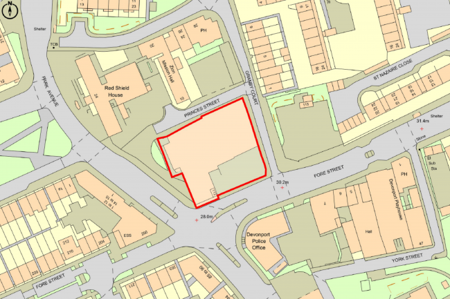 Former Mecca Bingo, Fore Street, Devonport, PL1 4DN 2