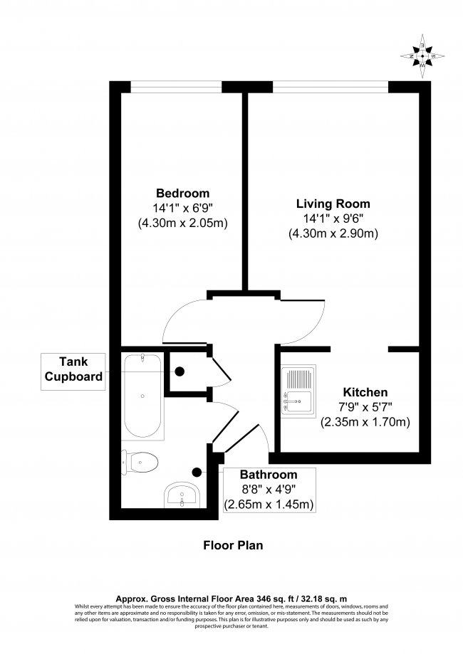 Flat 6, Beachcroft, Pelham Place, Seaford, BN25 1EN 7