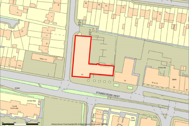 Basement at 99 Staines Road West, Sunbury-on-Thames, Middlesex, TW16 7FG 9