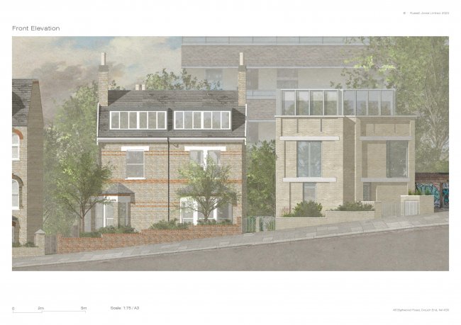 Land at 46 Blythwood Road, Crouch End, London N4 4EX 6