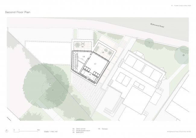 Land at 46 Blythwood Road, Crouch End, London N4 4EX 6