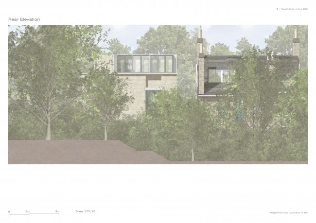 Land at 46 Blythwood Road, Crouch End, London N4 4EX 6