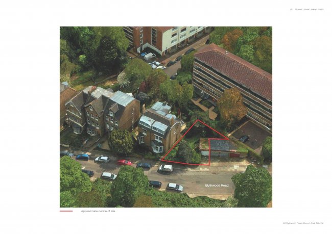 Land at 46 Blythwood Road, Crouch End, London N4 4EX 6