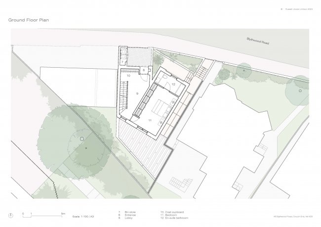 Land at 46 Blythwood Road, Crouch End, London N4 4EX 6