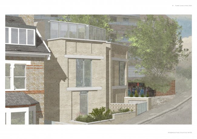 Land at 46 Blythwood Road, Crouch End, London N4 4EX 6