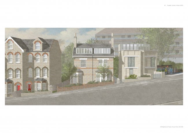 Land at 46 Blythwood Road, Crouch End, London N4 4EX 6