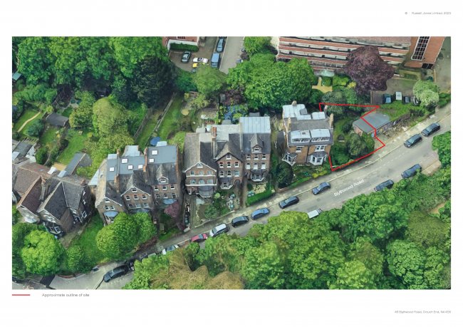 Land at 46 Blythwood Road, Crouch End, London N4 4EX 6