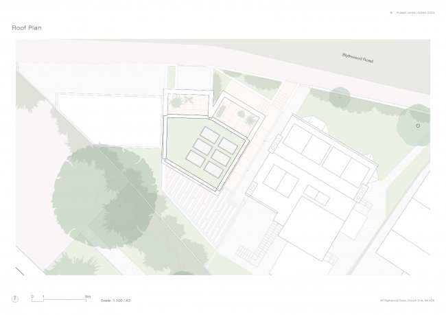 Land at 46 Blythwood Road, Crouch End, London N4 4EX 6