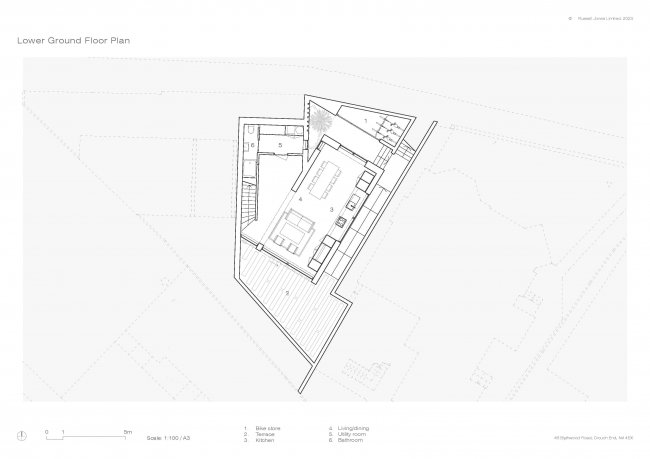 Land at 46 Blythwood Road, Crouch End, London N4 4EX 6