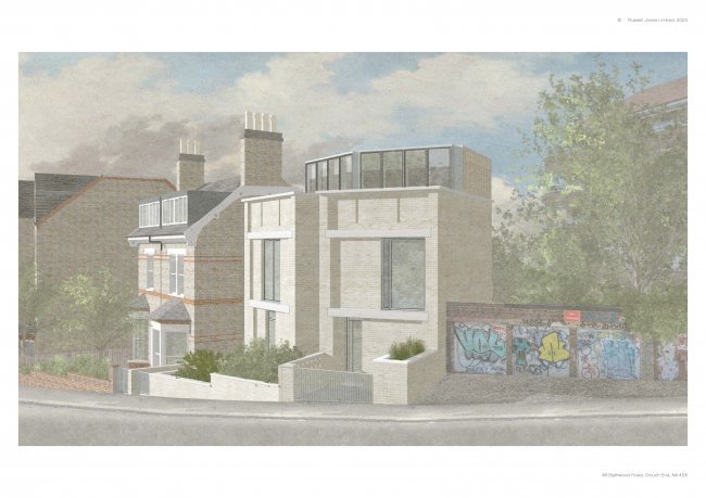Land at 46 Blythwood Road, Crouch End, London N4 4EX 6