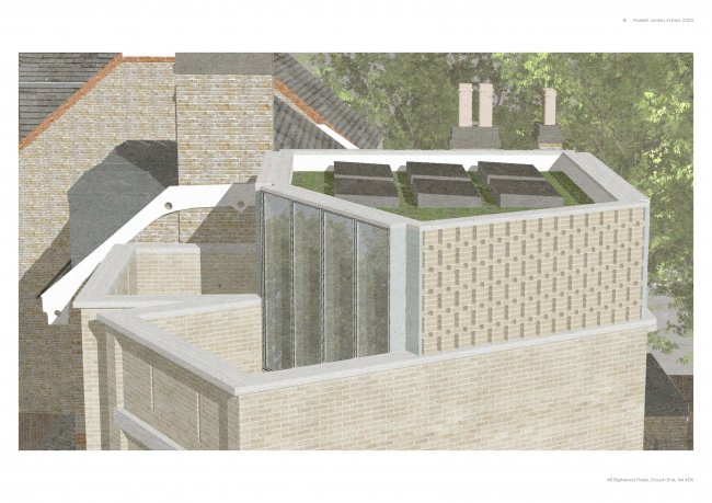 Land at 46 Blythwood Road, Crouch End, London N4 4EX 6