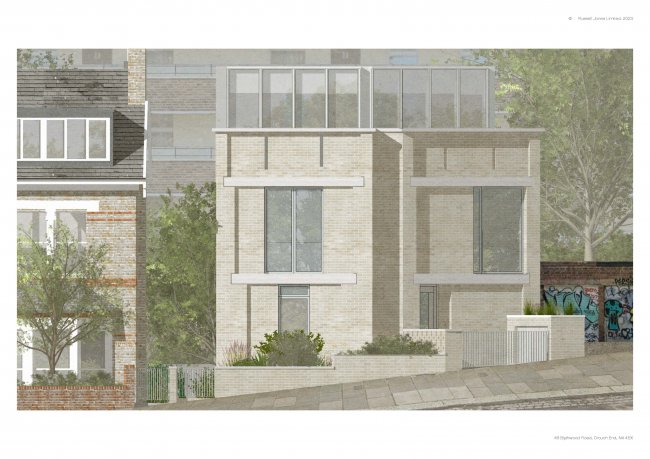 Land at 46 Blythwood Road, Crouch End, London N4 4EX 6