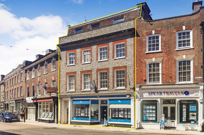 4 West Street, Blandford Forum, Dorset, DT11 7AJ 4