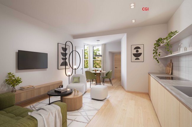 Ground Floor and Basement, 99 Blackheath Road, Greenwich, London, SE10 8PD 3