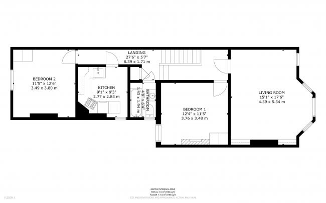 137b Bathurst Gardens, Kensal Rise, London, NW10 5JJ 4