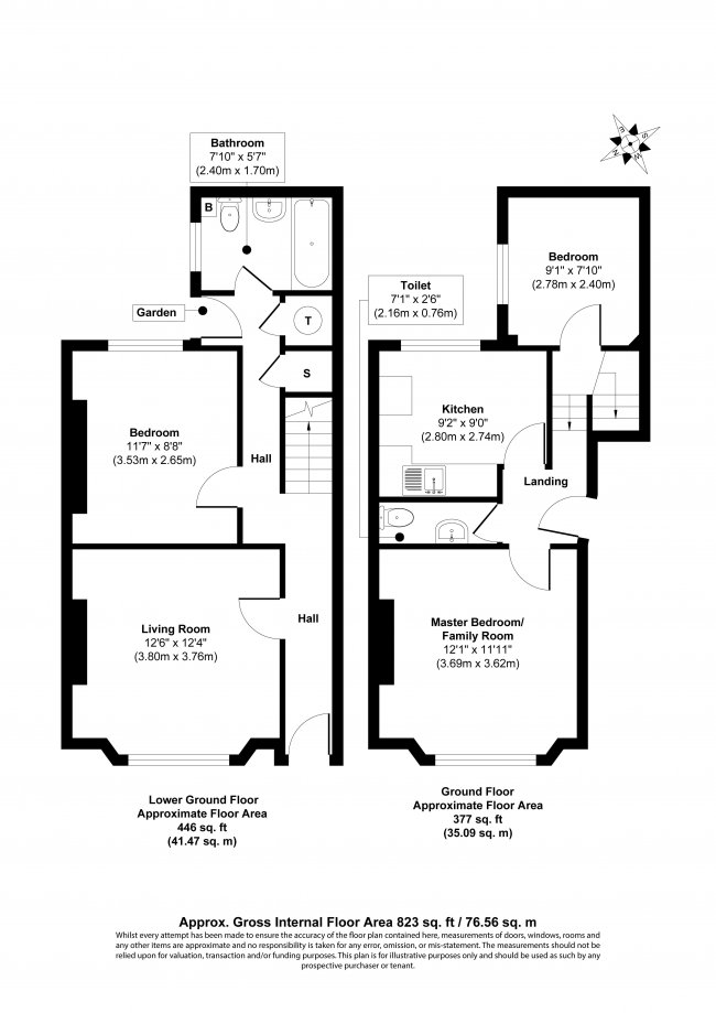 Flat A, 12 Curwen Road, Shepherds Bush, London W12 9AE 10