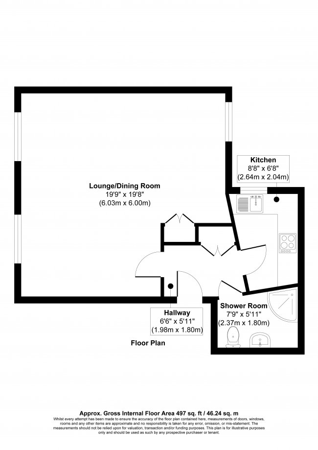 Flat 7, Clandon Court, 1 Sinclair Gardens, West Kensington, London, W14 0AY 7