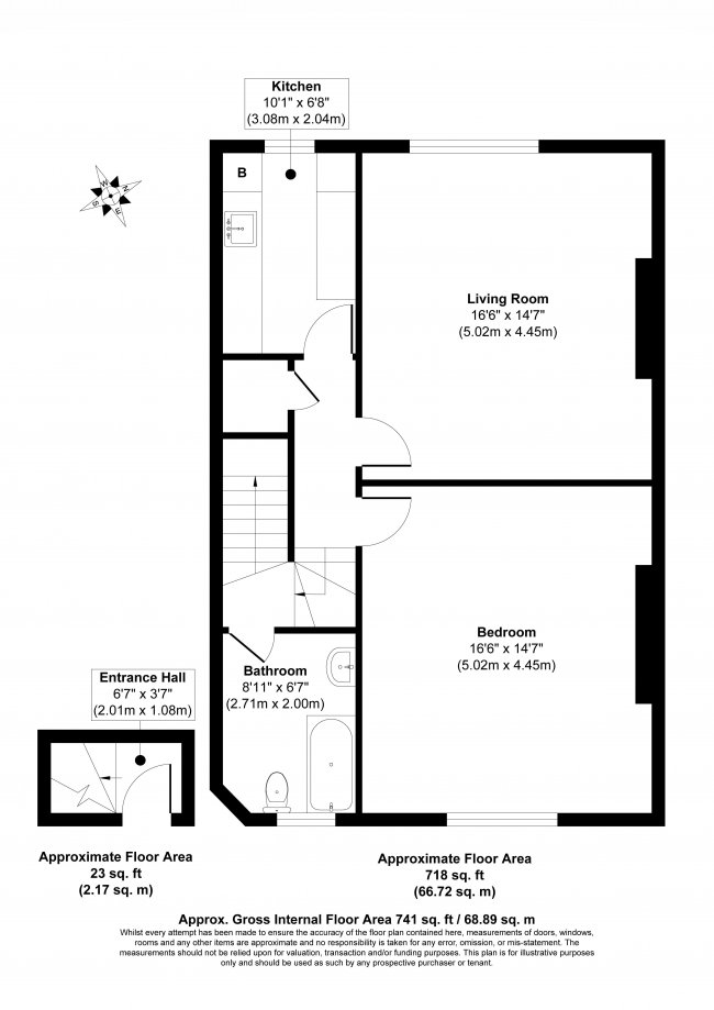 Flat D, 222 Hammersmith Grove, Hammersmith, London W6 7HG 10