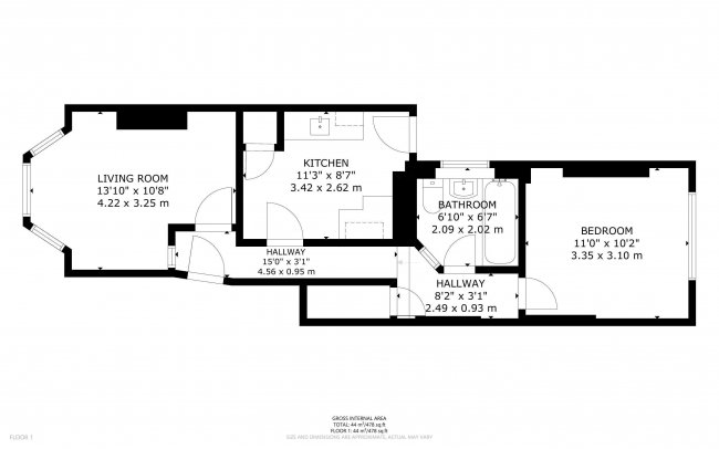 293A Chapter Road, Dollis Hill, London, NW2 5LU 8