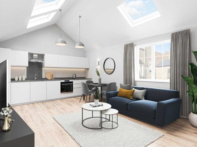 Apartment 5, 2-8 Bucklersbury, Hitchin, SG5 1BB 1