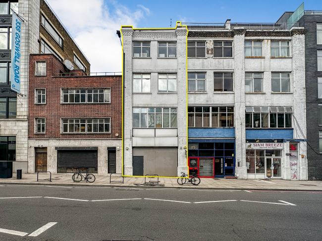 332C Goswell Road, Angel, London. EC1V 7LQ 1