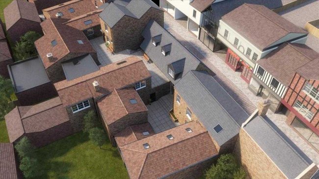 Apartment 9, 2-8 Bucklersbury, Hitchin, SG5 1BB 2