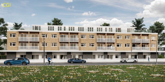 Roof and Airspace at Maplin Court, Kings Avenue, Holland-on-Sea, CO15 5EY 8