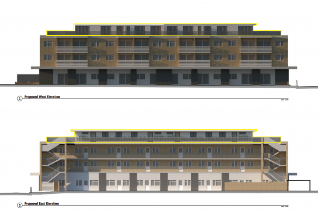 Roof and Airspace at Maplin Court, Kings Avenue, Holland-on-Sea, CO15 5EY 8