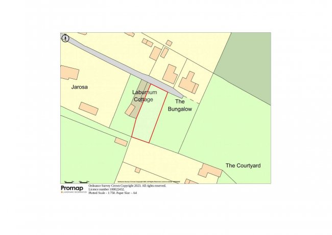 Land opposite Laburnum Cottage, North End Lane, Orpington, Kent, BR6 7HQ 2