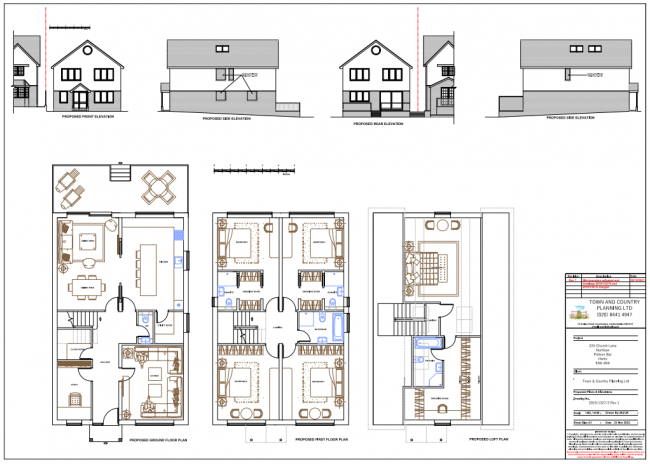 22a Church Lane, Potters Bar, Hertfordshire, EN6 4NX 2
