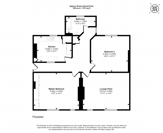 4 Harcourt House, 7 Haringey Park, Crouch End, London N8 9JB 6