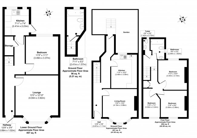 Flats A & B, 56 Salcott Road, Battersea, London SW11 6DE 8
