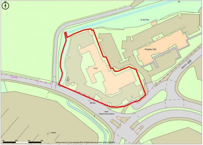 Etrop Grange Hotel, Thorley Lane, Manchester M90 4EG 6