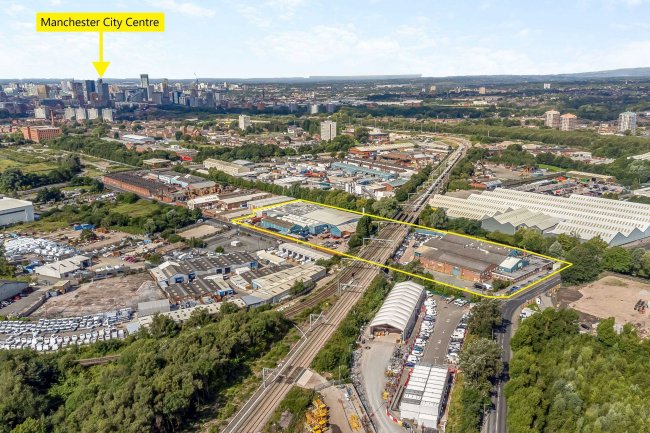 Former Princes Soft Drinks Site, Lord North Street, Manchester, M40 2HJ 2