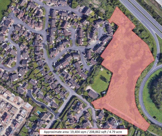 Land North of Taylor Crescent, Swindon SN3 4UX 1