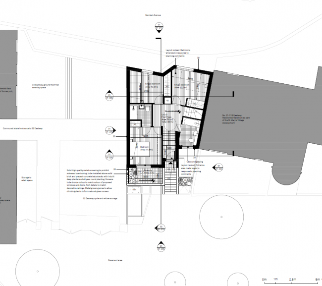 Land adjacent to 32 Eastway, Hackney, London, E9 5JB 6