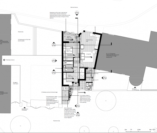 Land adjacent to 32 Eastway, Hackney, London, E9 5JB 6