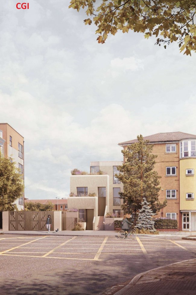 Land adjacent to 32 Eastway, Hackney, London, E9 5JB 6