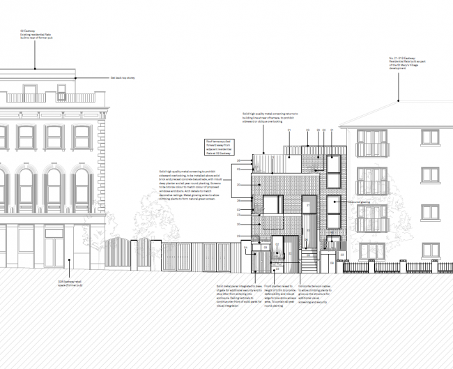 Land adjacent to 32 Eastway, Hackney, London, E9 5JB 6