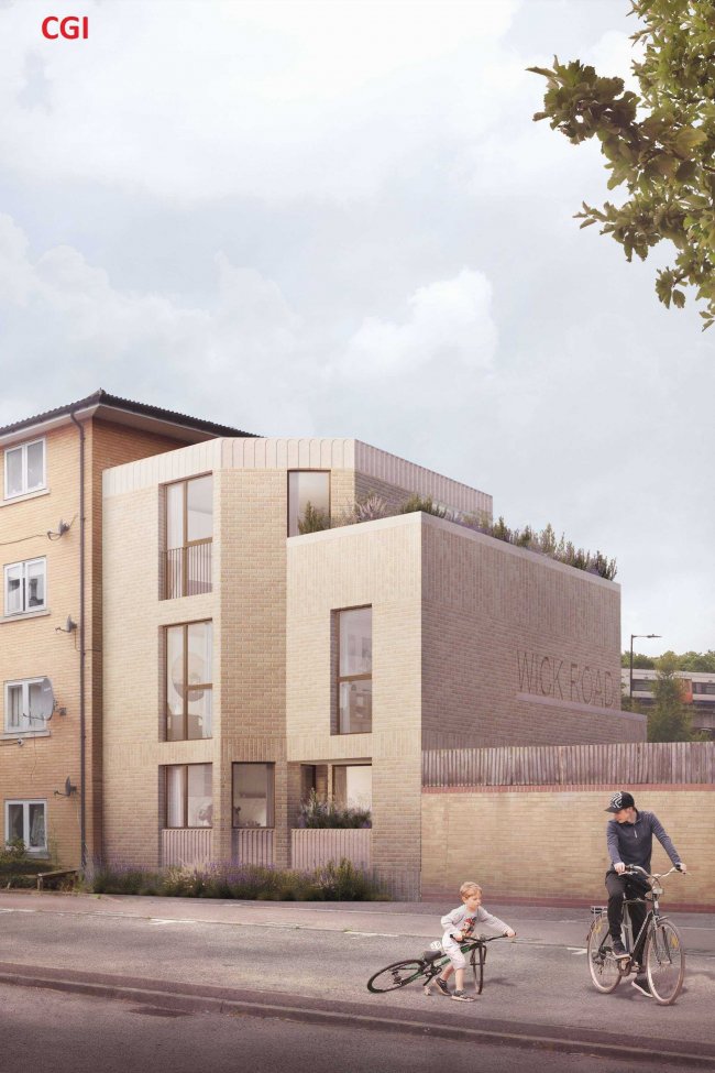 Land adjacent to 32 Eastway, Hackney, London, E9 5JB 6