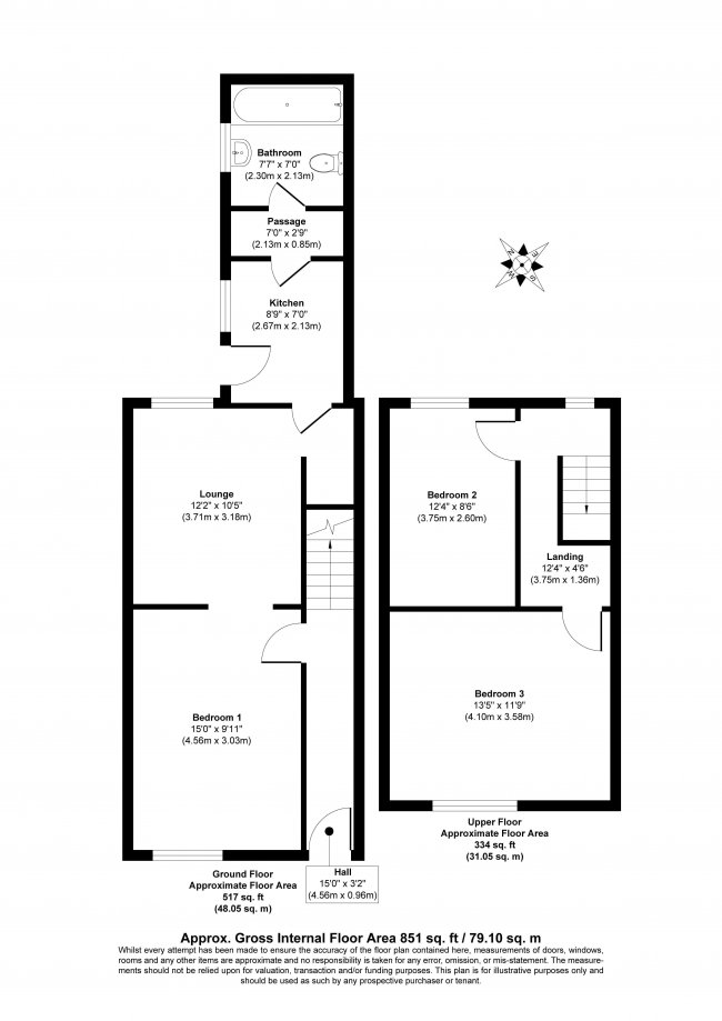 54 Heath Street, Stoke-on-Trent, Staffordshire,  ST6 5RZ 7