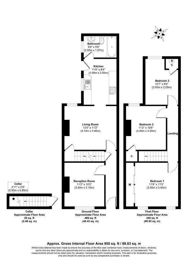 103 St Michaels Road, Stoke-on-Trent, Staffordshire, ST6 6LD 3