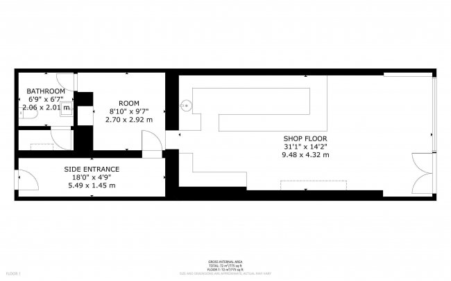 44 High Street, Horley, Surrey RH6 7BB 8