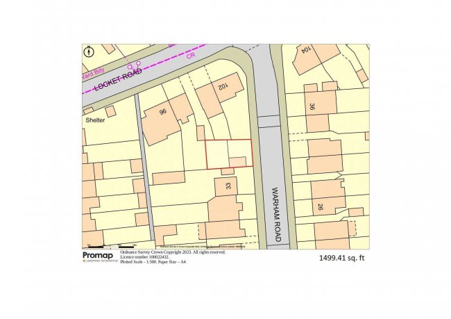 Garage and land adjacent to 33 Warham Road, Wealdstone, Harrow, HA3 7JE 6