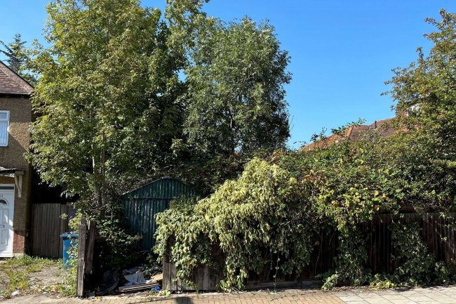 Garage and land adjacent to 33 Warham Road, Wealdstone, Harrow, HA3 7JE 6