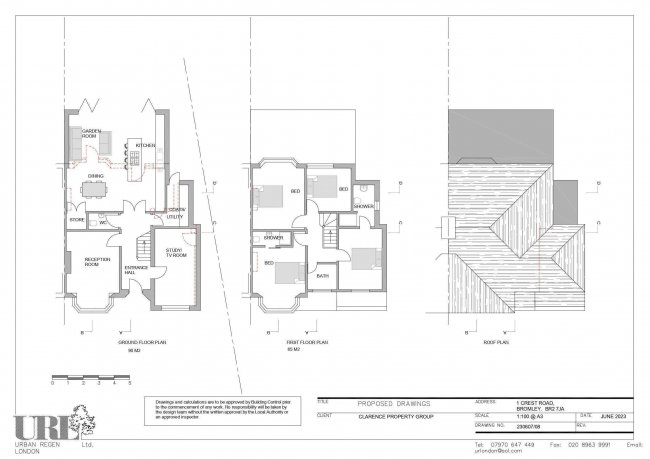 1 Crest Road, Bromley, Kent, BR2 7JA 6