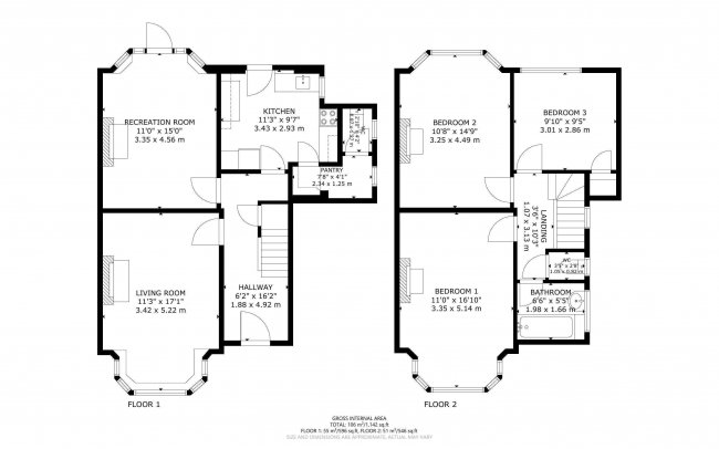 1 Crest Road, Bromley, Kent, BR2 7JA 6