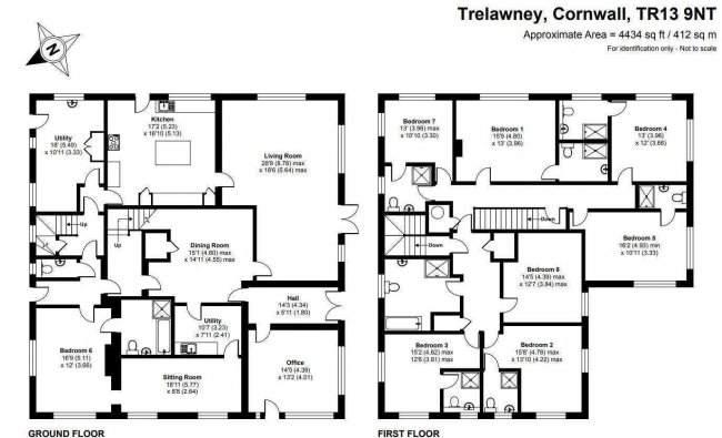 Trelawney House, Pollardras, Helston, TR13 9NT 8