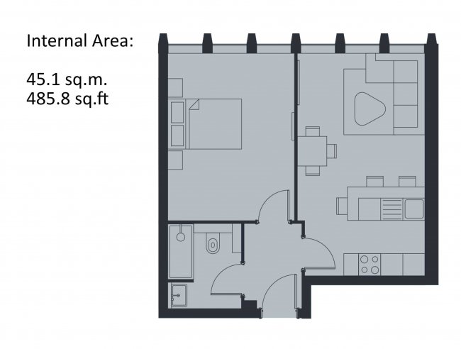 Flat 20, Osborn House, 40 Osborn Terrace, London, SE3 9GB 2